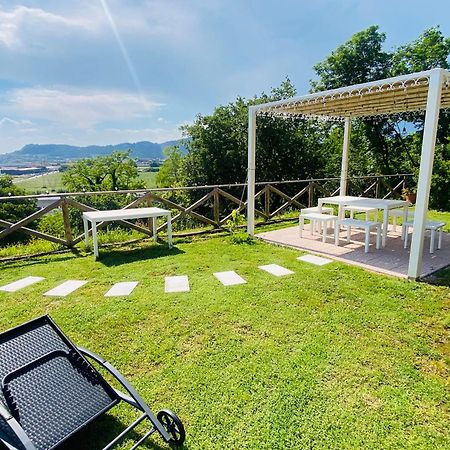 Villa Poggio Ulivo Pool-Apartments Rivoli Veronese Eksteriør billede